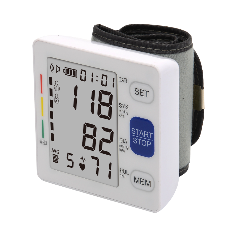 RAK-169 Wrist type Rechargeable Electronic Blood Pressure Monitor