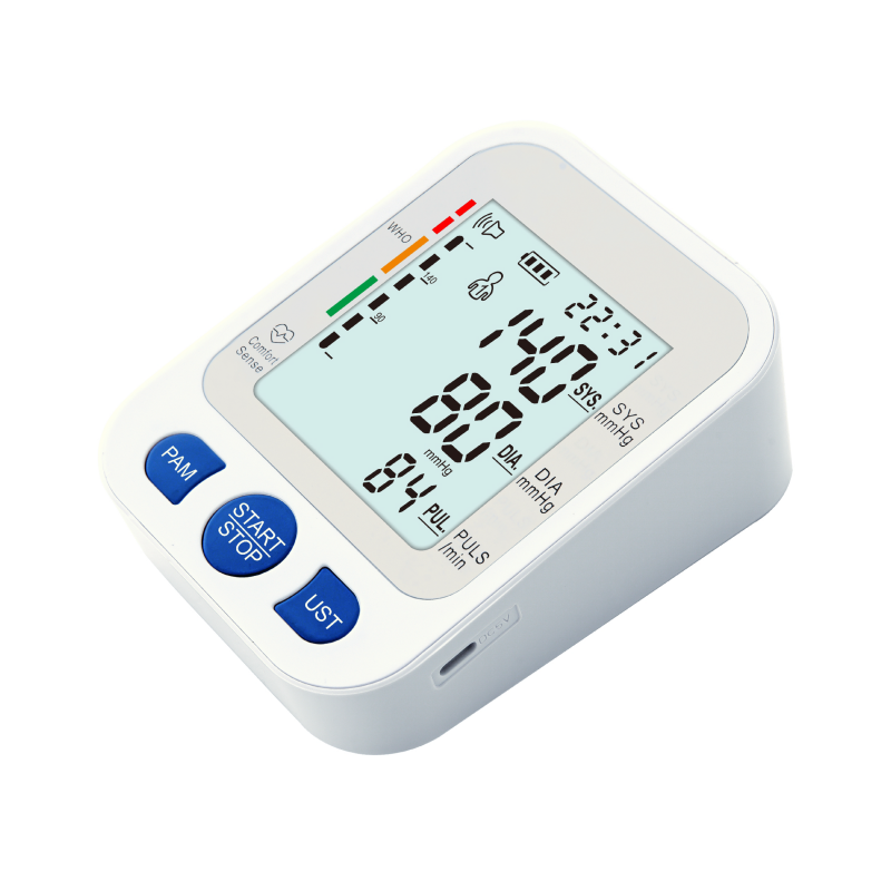 RAK-289 Bp Digital Monitors Electric Portable Meter Sphygmomanometer Rechargeable