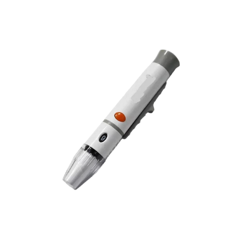 LDE4 CE ISO approved manufacturer Adjustable Lancing Device With Ejector
