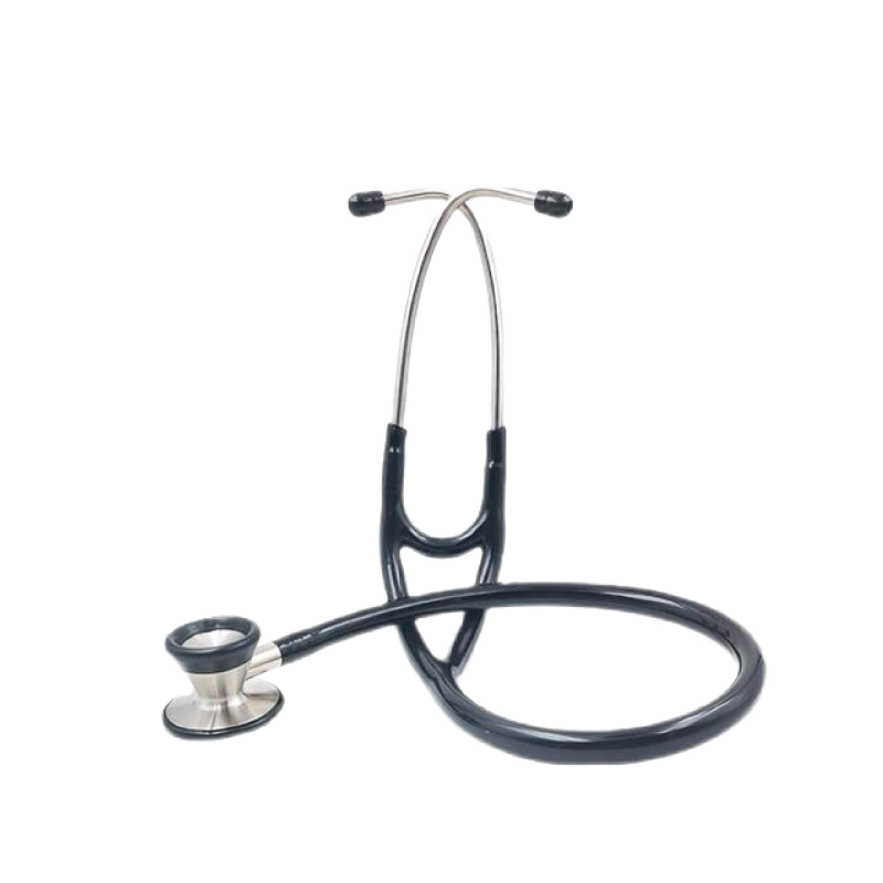 KS-2025 Medical Use Single Head Double Head Stethoscope Professional Cardiology Stethoscope