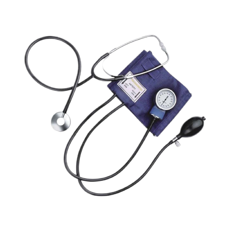 FR-17 Pocket Aneroid/Scope Kit Sphygmomanometer Without Stethoscope