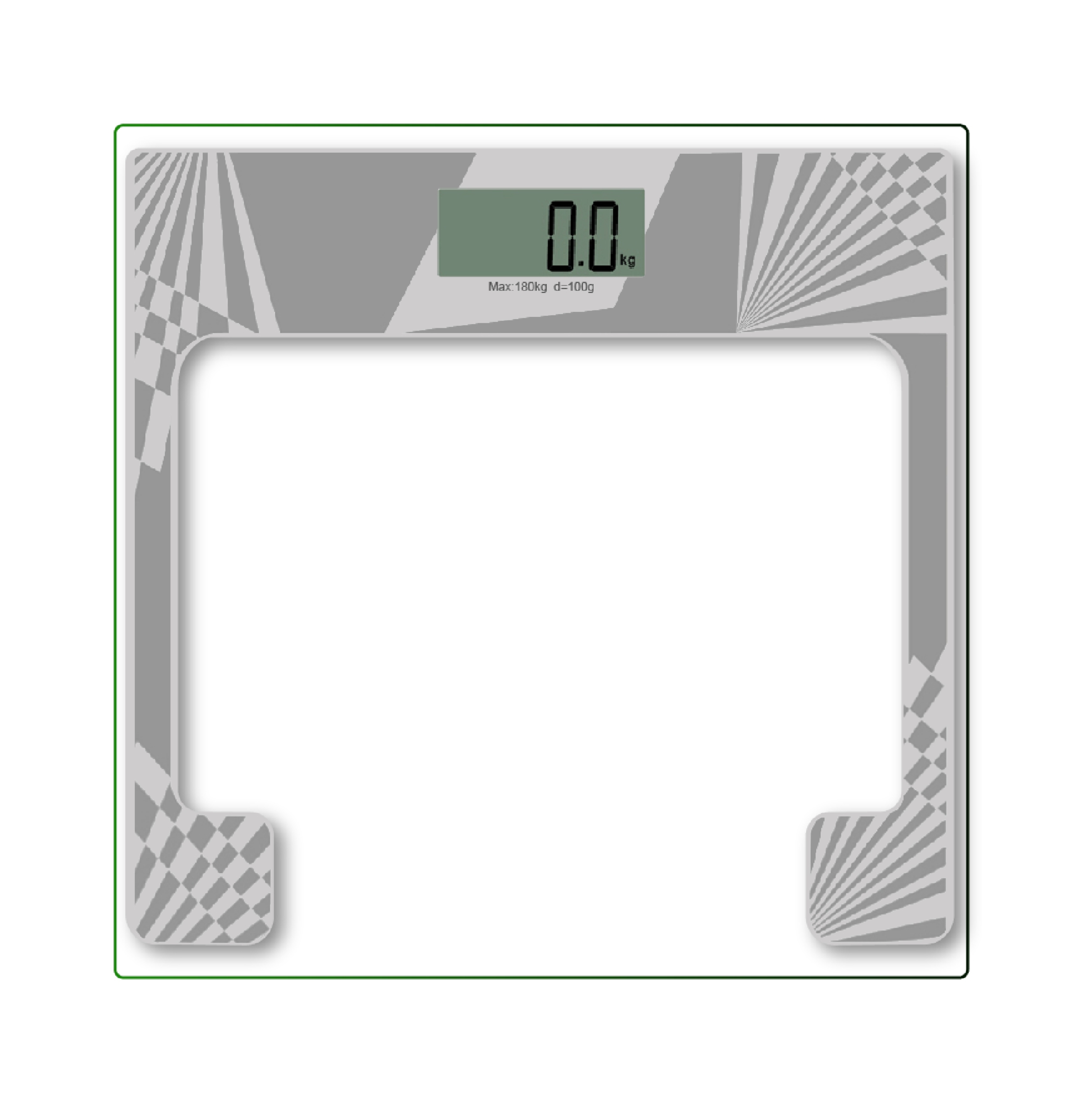 KS-2004 Household Smart Bathroom Weighing Scale Digital Body Scale