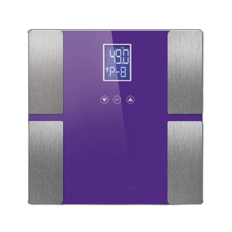 KS-F1302 Bathroom Personal body digital glass Electronic Weighing machine digital weight smart scale