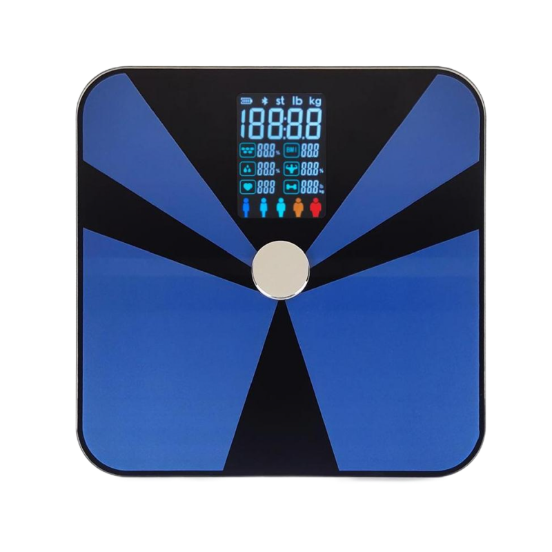 KS-FL565 ECG human personal scale bluetooth bathroom body fat scales digit smart scale for body weight