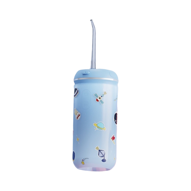 KRI-02 waterpick portable cordless kid oral irrigator teeth cleaning water flosser electric flosser