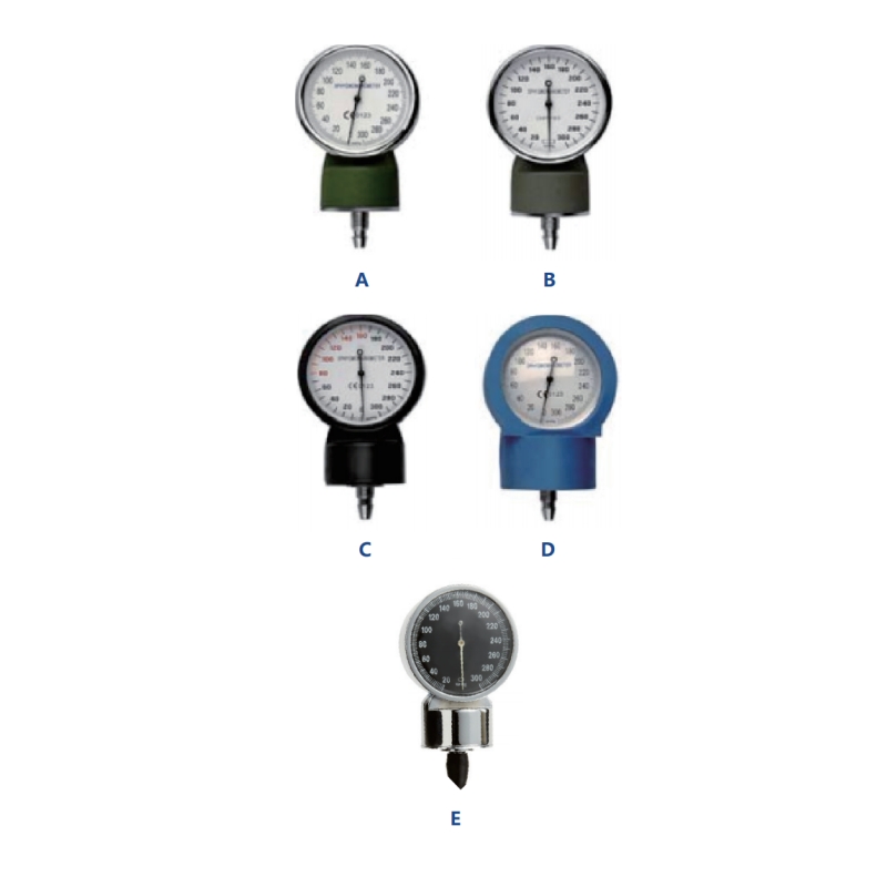 Sphygmomanometer Accessories - Aneroid Manometer