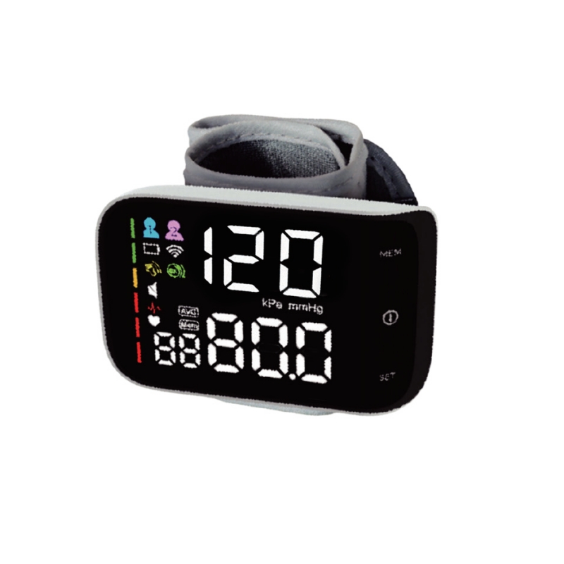 FC-BP220 Wrist type Cheap Electric Portable blood pressure monitor
