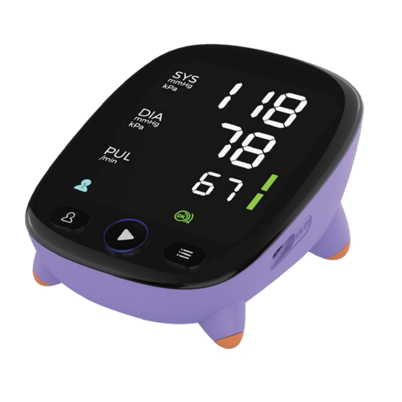 FC-BP106 Arm type China Electric Portable blood pressure monitor
