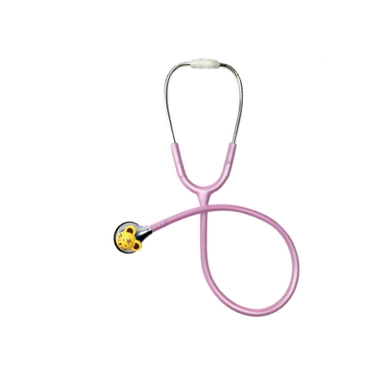 KS-2032A Cartoon Head Stethoscope Professional Cardiology Stethoscope