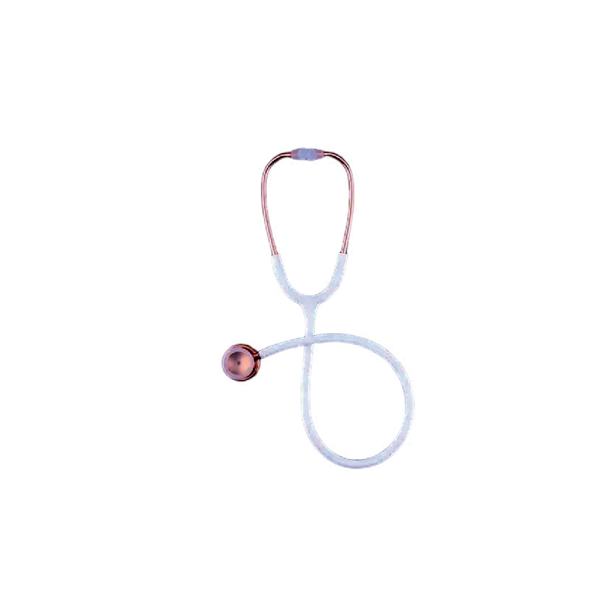 KS-2026B Gold and Colorful Clinician Professional Cardiology Stethoscope