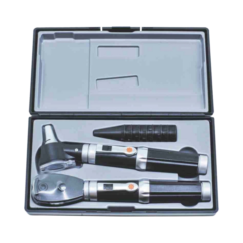 OTP10B-1 China manufacturer Otoscope and Ophthalmoscope Set
