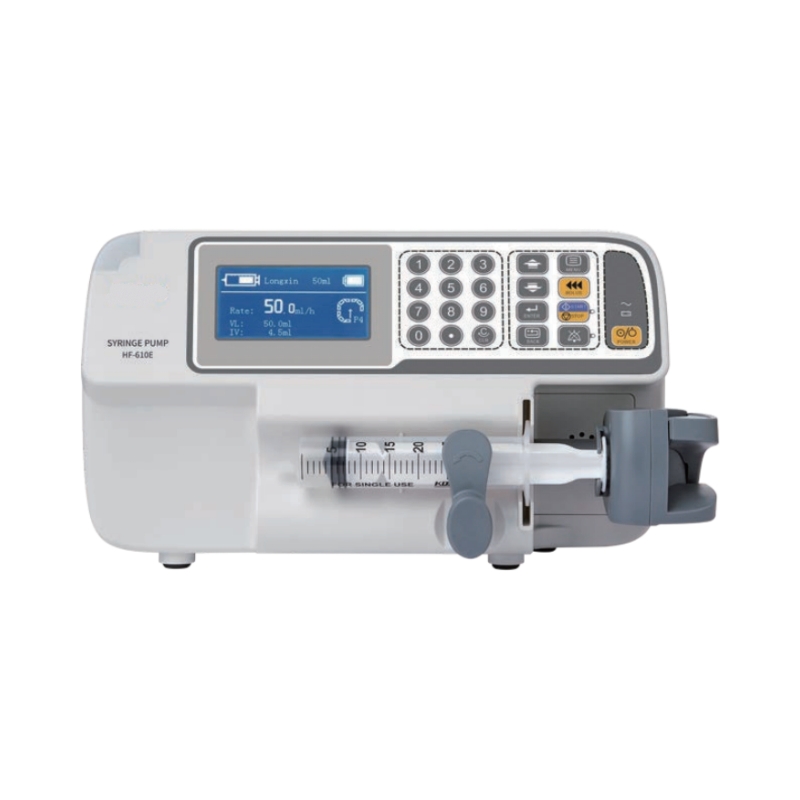 HF-610E Hospital Use Best Syringe Pump