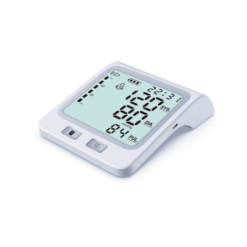 KELLYUNION RAK 268L Digital Blood Pressure Monitor: Accurate & Advanced Home Monitoring