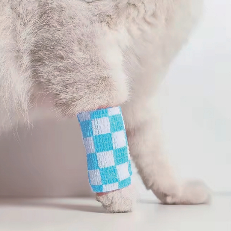 PET Self-Adhesive Bandage: Secure, Breathable, and Versatile Wound Care Solution